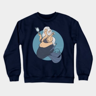 Spectral Mermaid Crewneck Sweatshirt